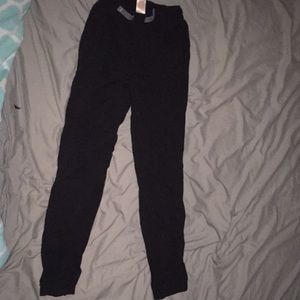 Cool black jogger pants